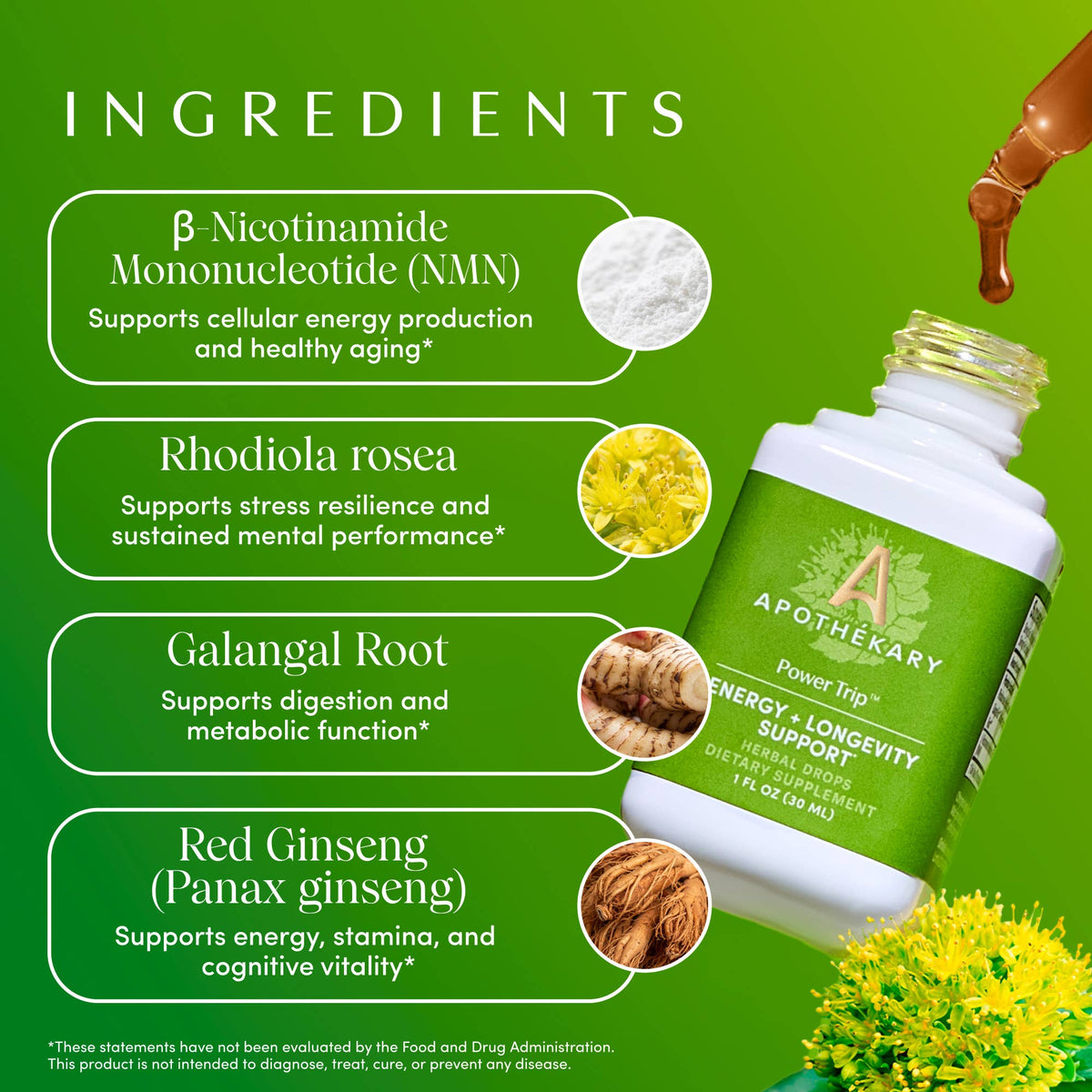 *NEW* Power Trip™ for Power, Energy and Longevity Support