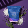 Lavender Dead Sea Salt & Magnesium Bath Soak Flake - 5lb