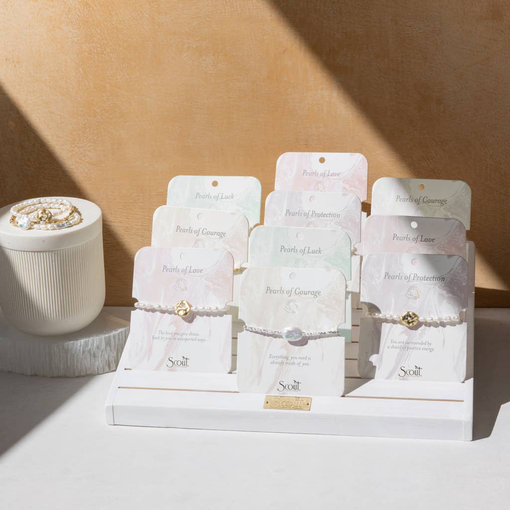 White Card Display