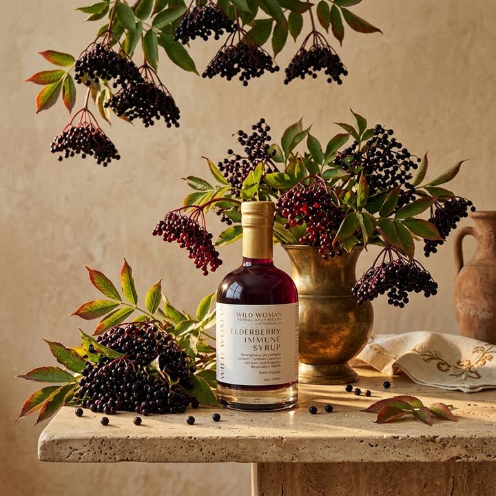 Elderberry Elixir