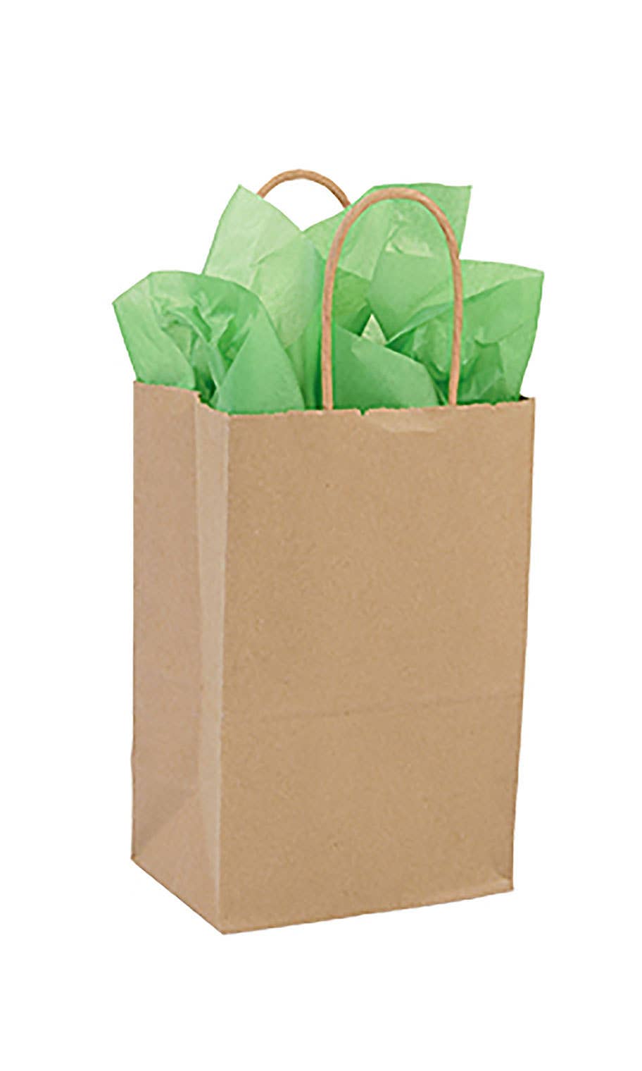 Kraft Paper Shopping Bags
