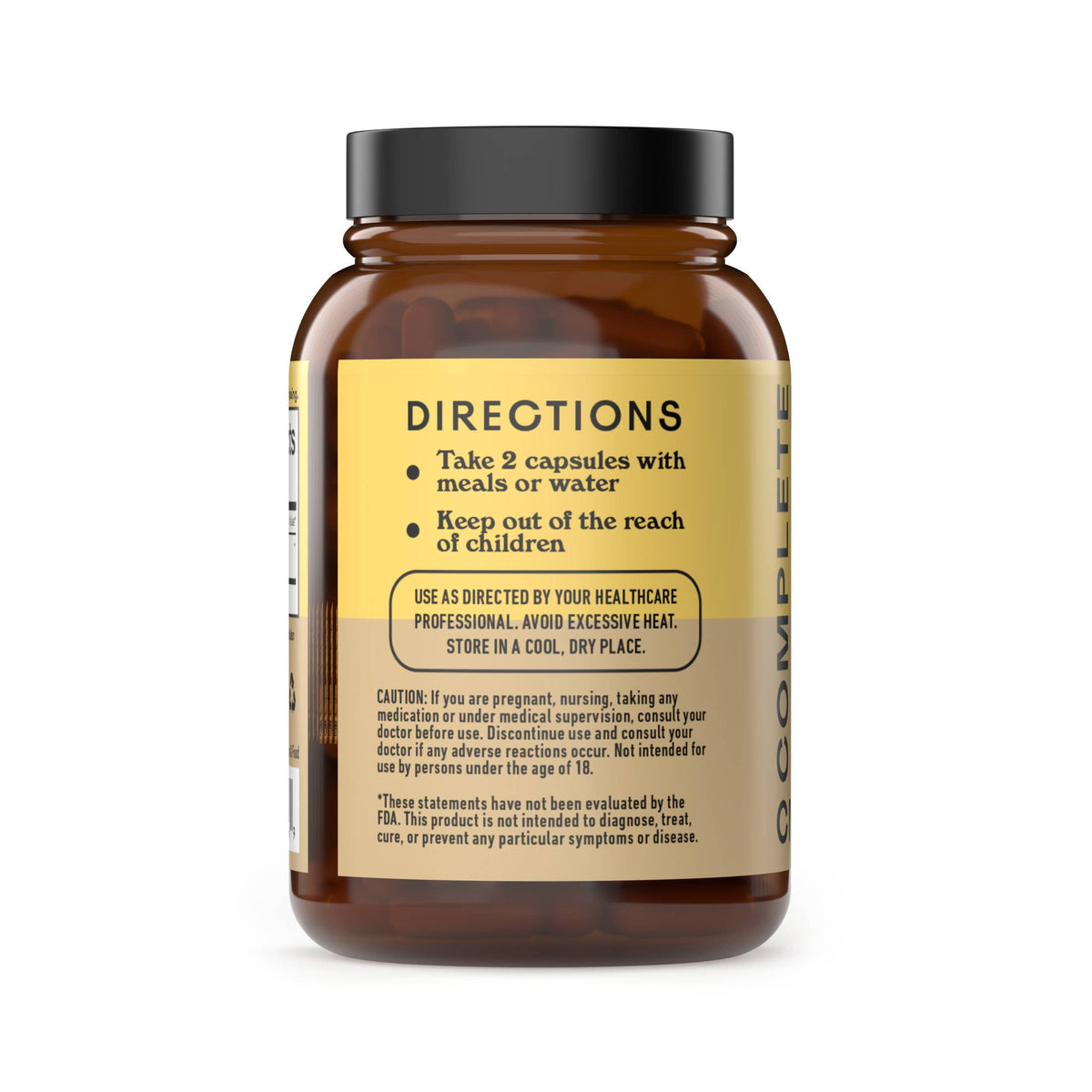 Organic Maca Root Capsules