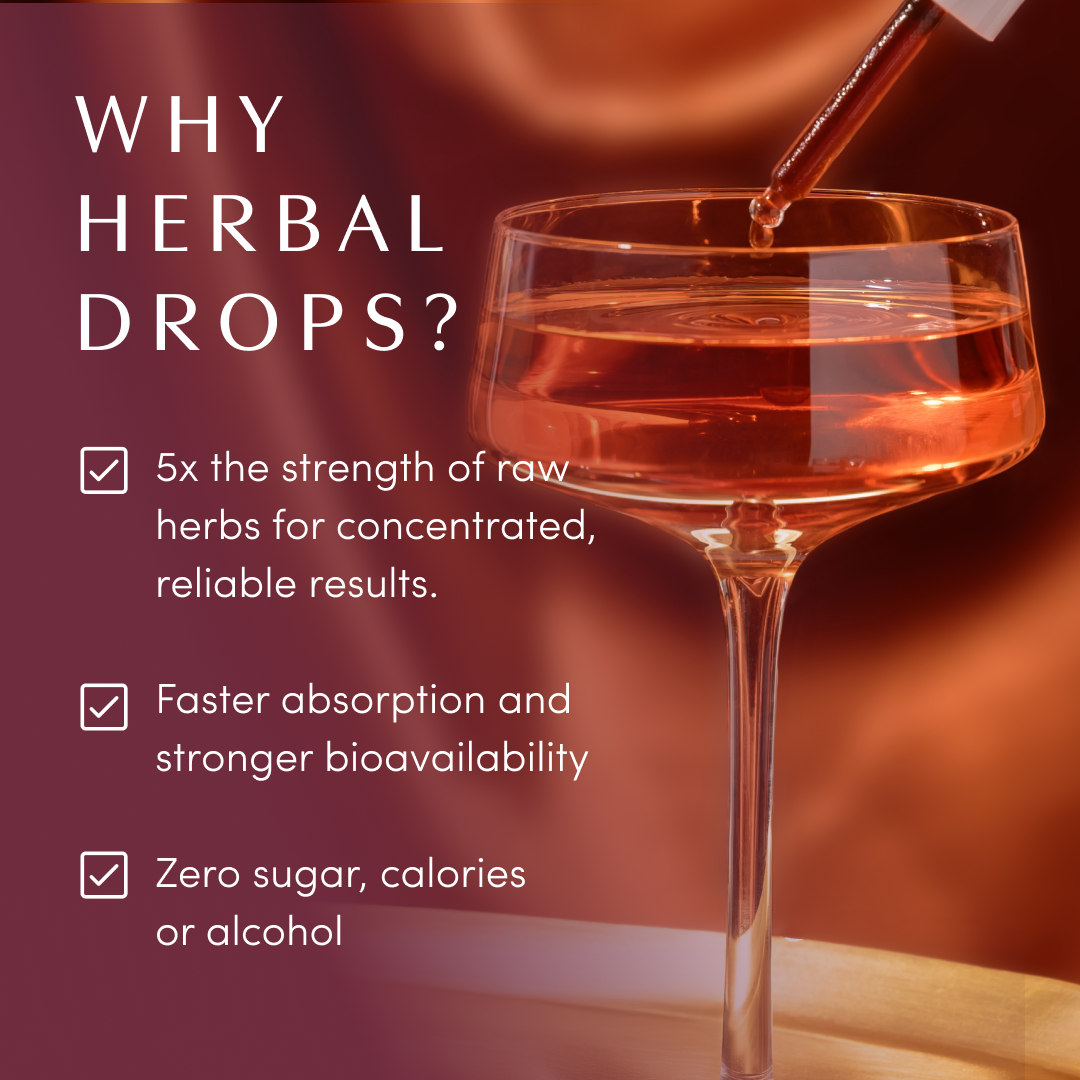 Wine Down™  relaxation & sleep aid herbal drops (large size)