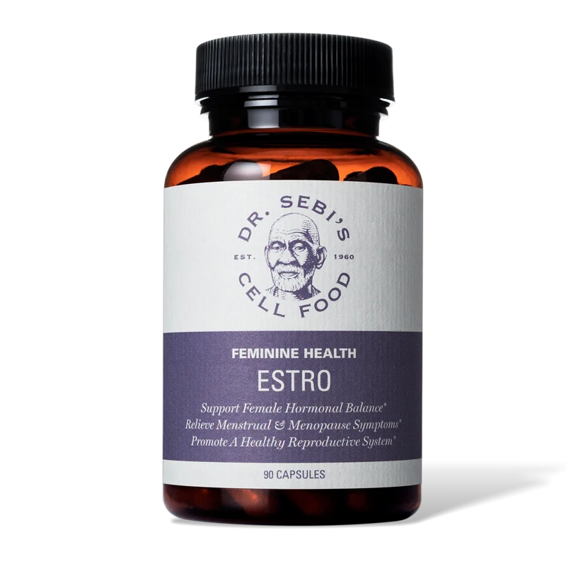 Estro Herbal Capsules – Women's Hormonal Balance