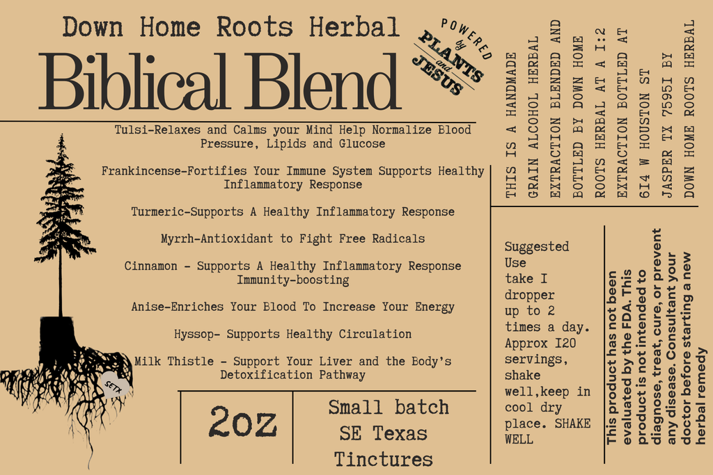 Biblical Blend