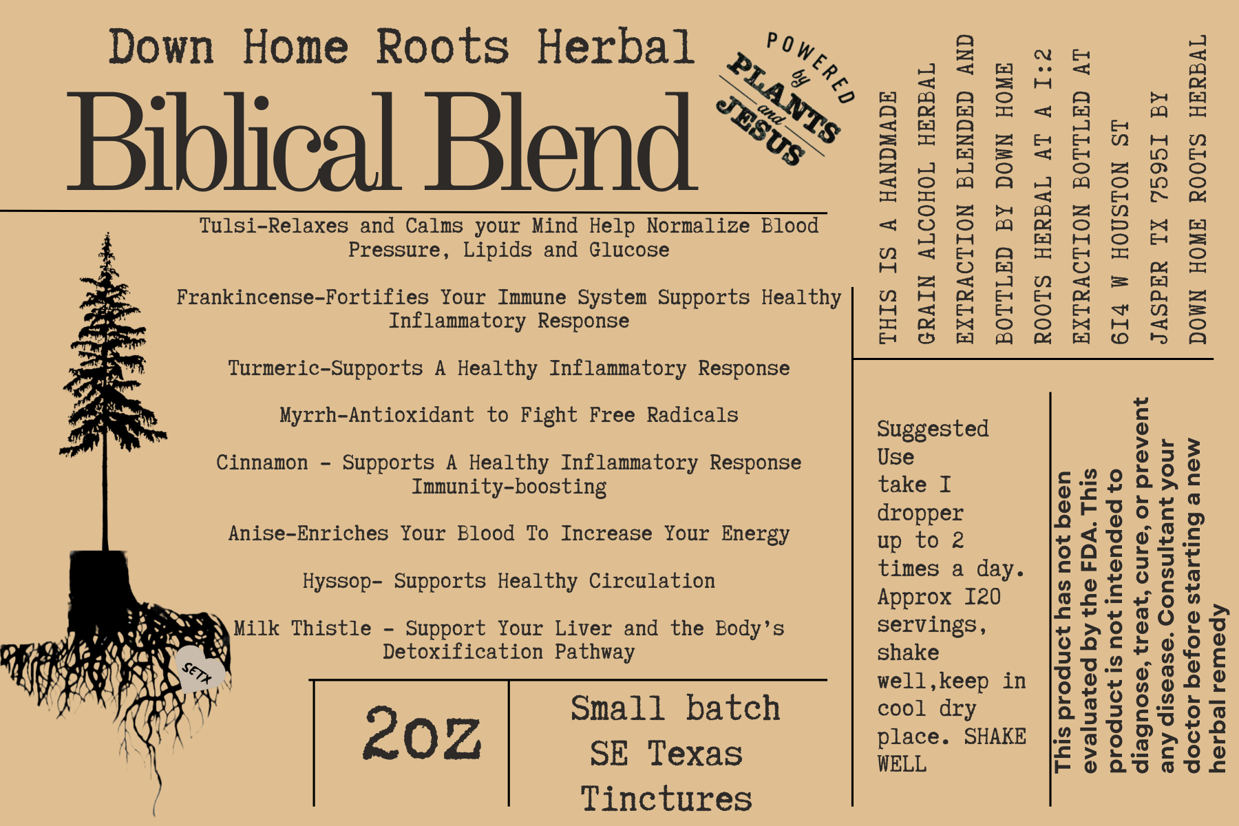 Biblical Blend