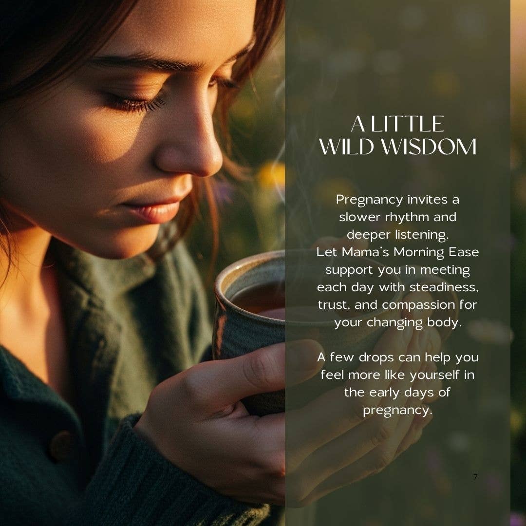 Mama’s Morning Ease | Nausea Morning Sickness Pregnancy