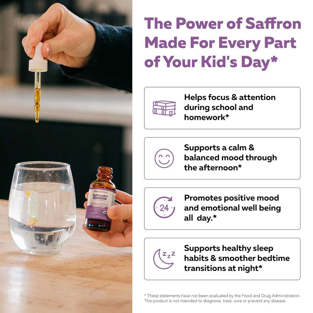 SaffronRX® Kids
