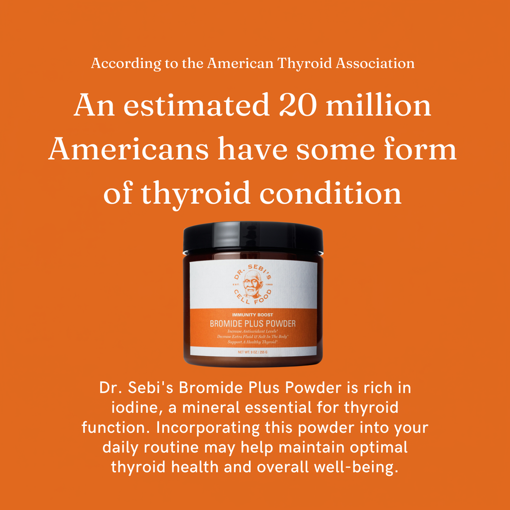 Bromide Plus Powder - Sea Moss Mineral Support