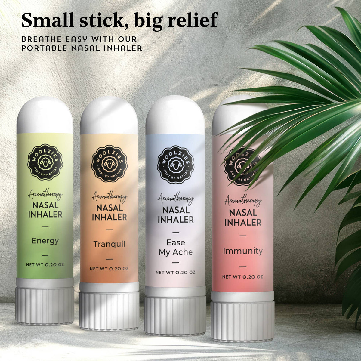48 Essential Oil Inhalers w Jar BULK!