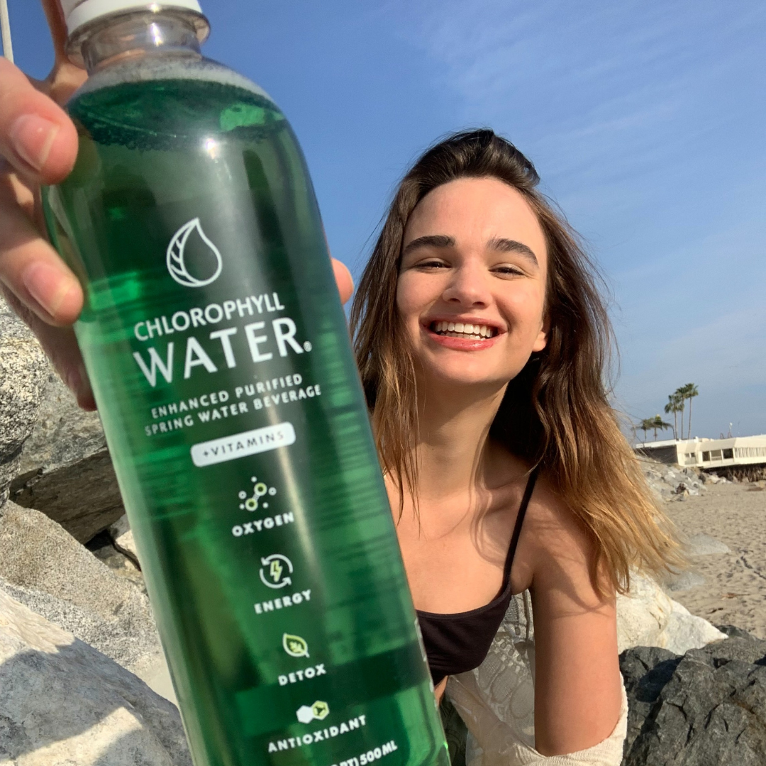 Chlorophyll Water (Clean Label Project Certified + Non-GMO)