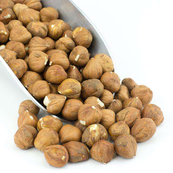 Hazelnuts, Whole, Raw, Large