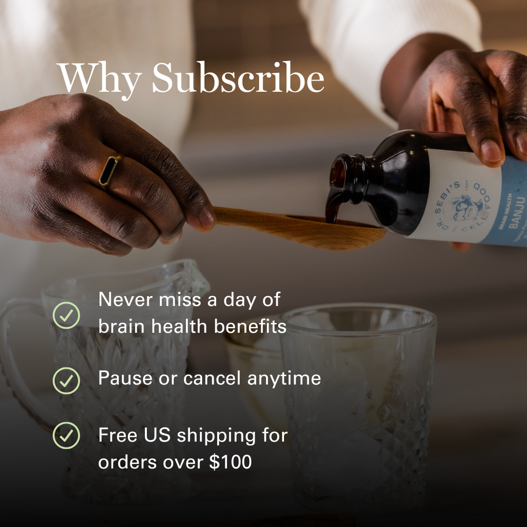 Banju — Brain & Nervous System Support