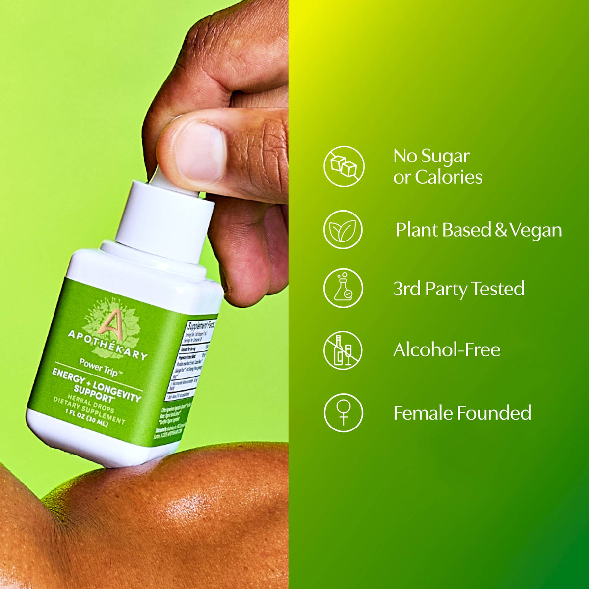 *NEW* Power Trip™ for Power, Energy and Longevity Support