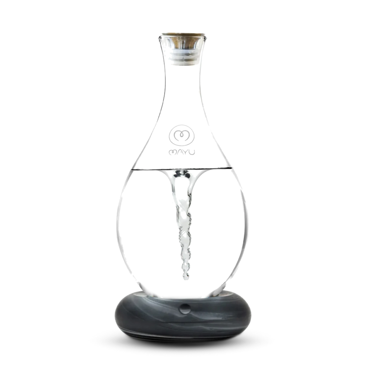 Swirl Structured Water Carafe