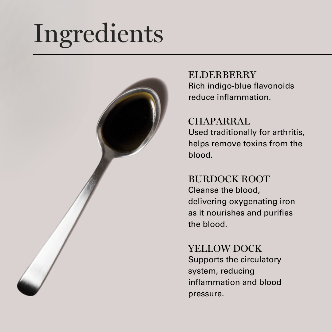 Bio Ferro Tonic - Natural Iron Support