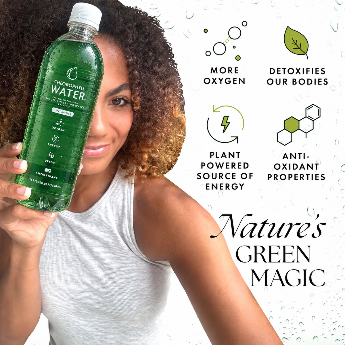 Chlorophyll Water (Clean Label Project Certified + Non-GMO)