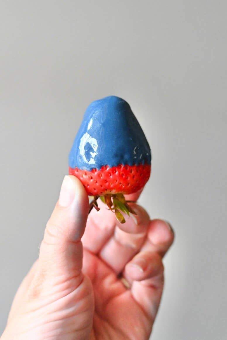 Blue Vanilla Cashew Butter w/ Spirulina: Vegan, Non-GMO