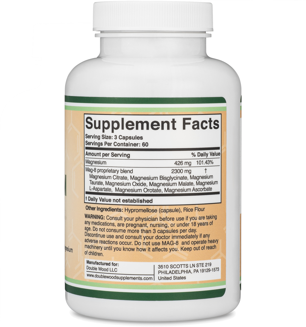Magnesium Complex (MAG-8)