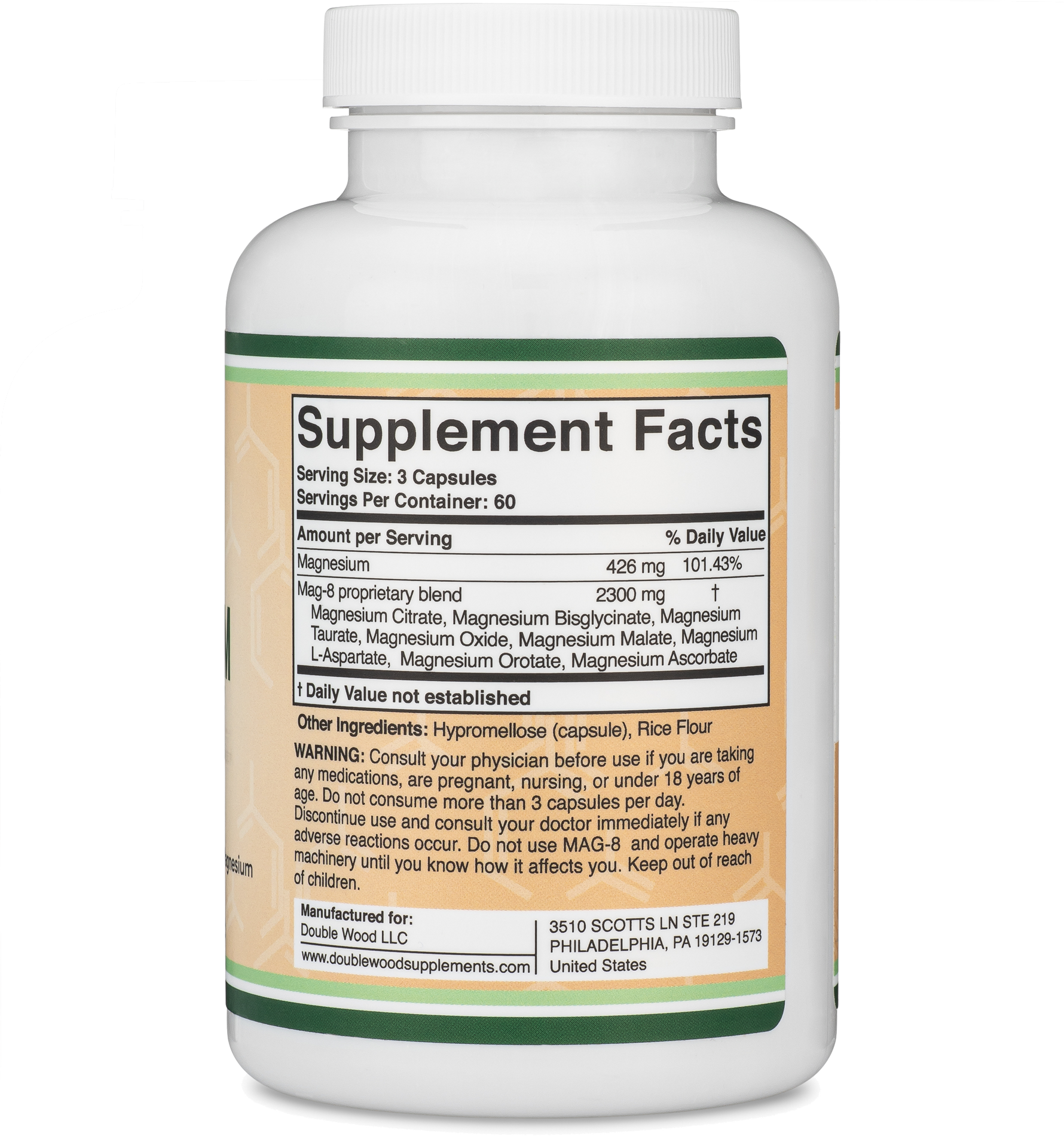 Magnesium Complex (MAG-8)
