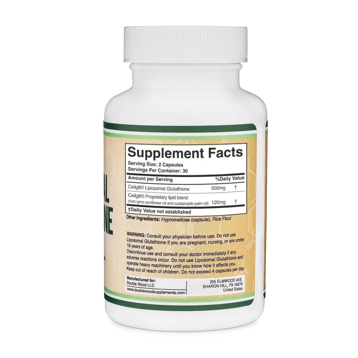 Liposomal Glutathione