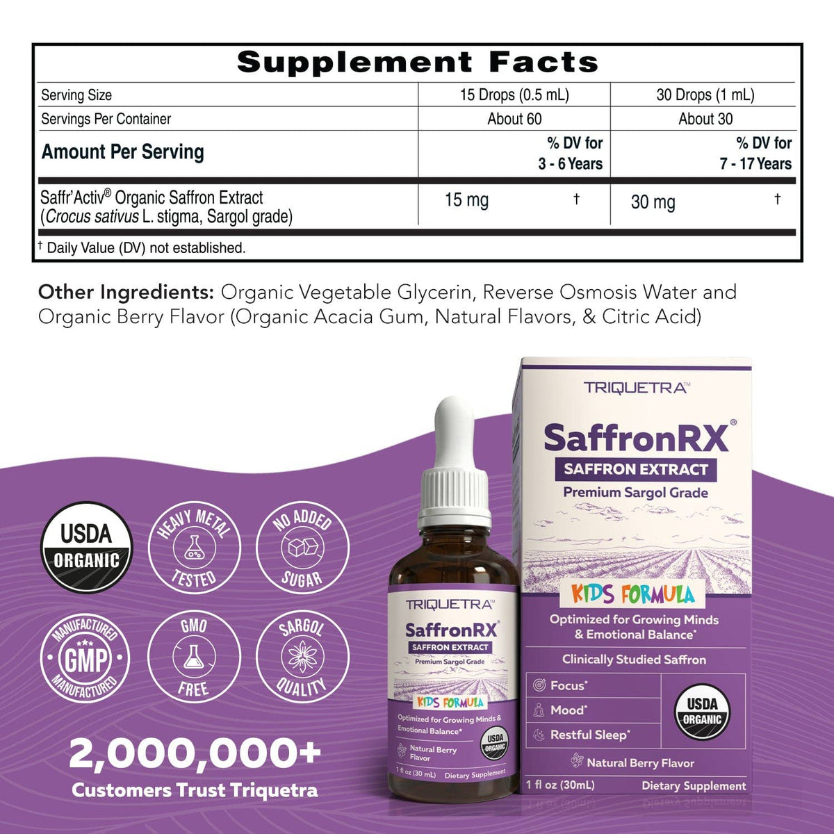 SaffronRX® Kids