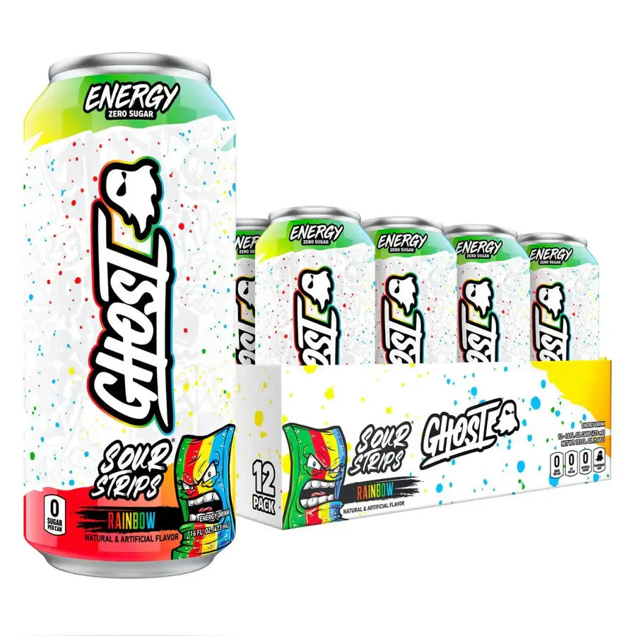 Ghost Energy - 12 Pk - 16 Oz - Sour Strips