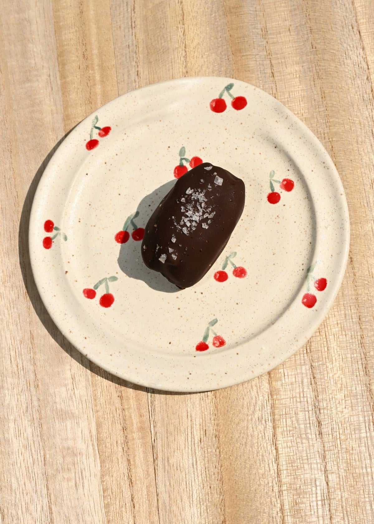 Chocolate Covered Dates with Cashew Butter (3 per pouch)