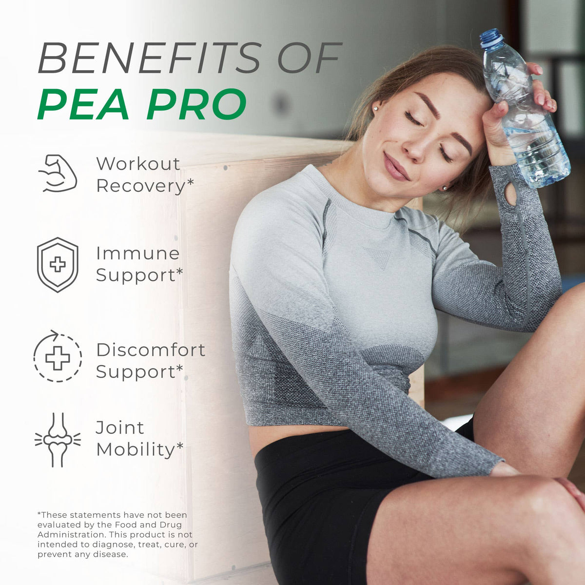 PEA Palmitoylethanolamide Capsules | Brain Health Support