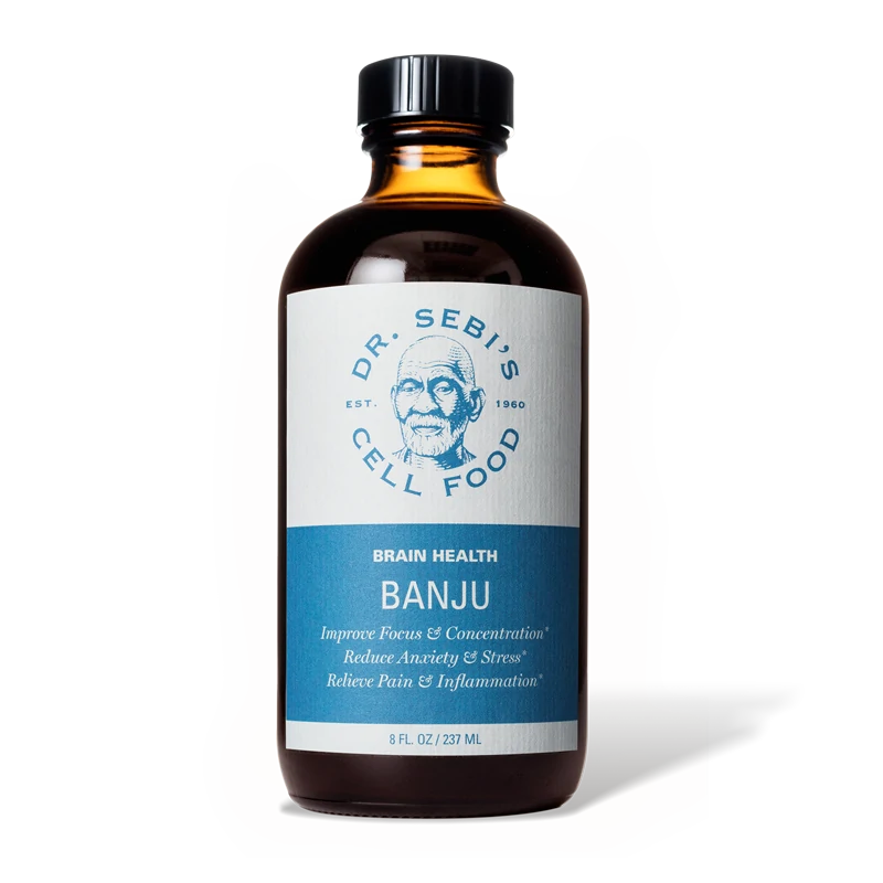 Banju — Brain & Nervous System Support