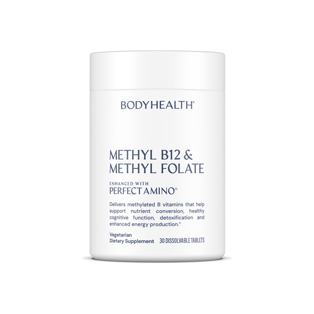 BodyHealth Methyl B12 & Methyl Folate