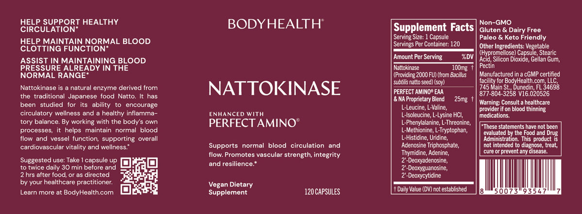 BodyHealth Nattokinase