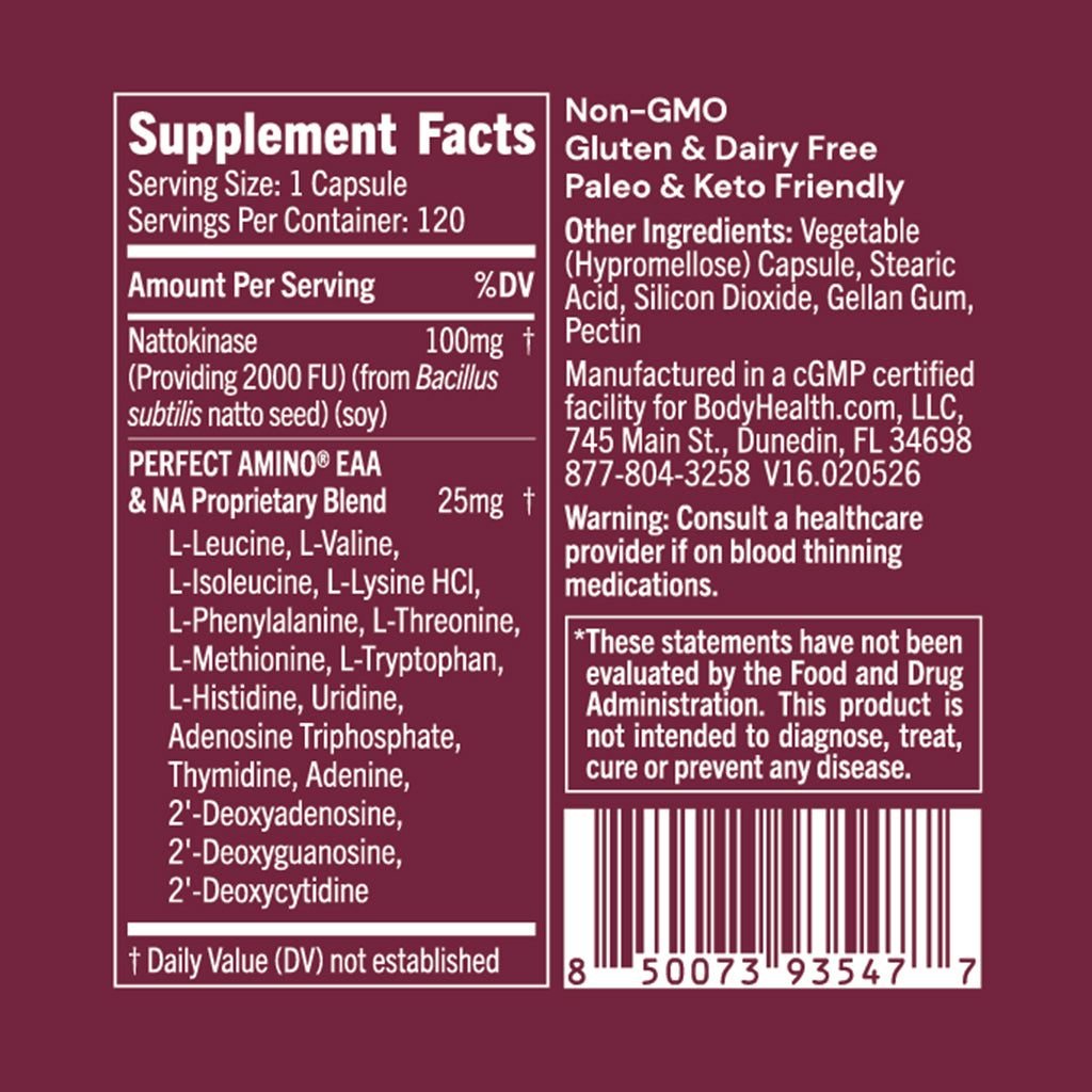 BodyHealth Nattokinase