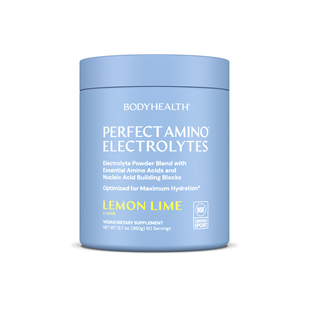 BodyHealth Perfect Amino Electrolytes – NSF Certified for Sport