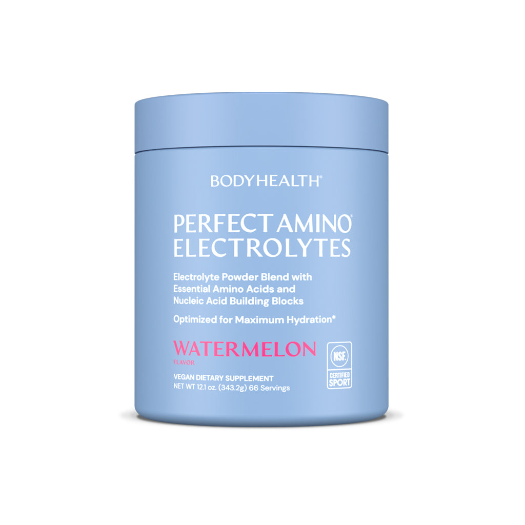 BodyHealth Perfect Amino Electrolytes – NSF Certified for Sport