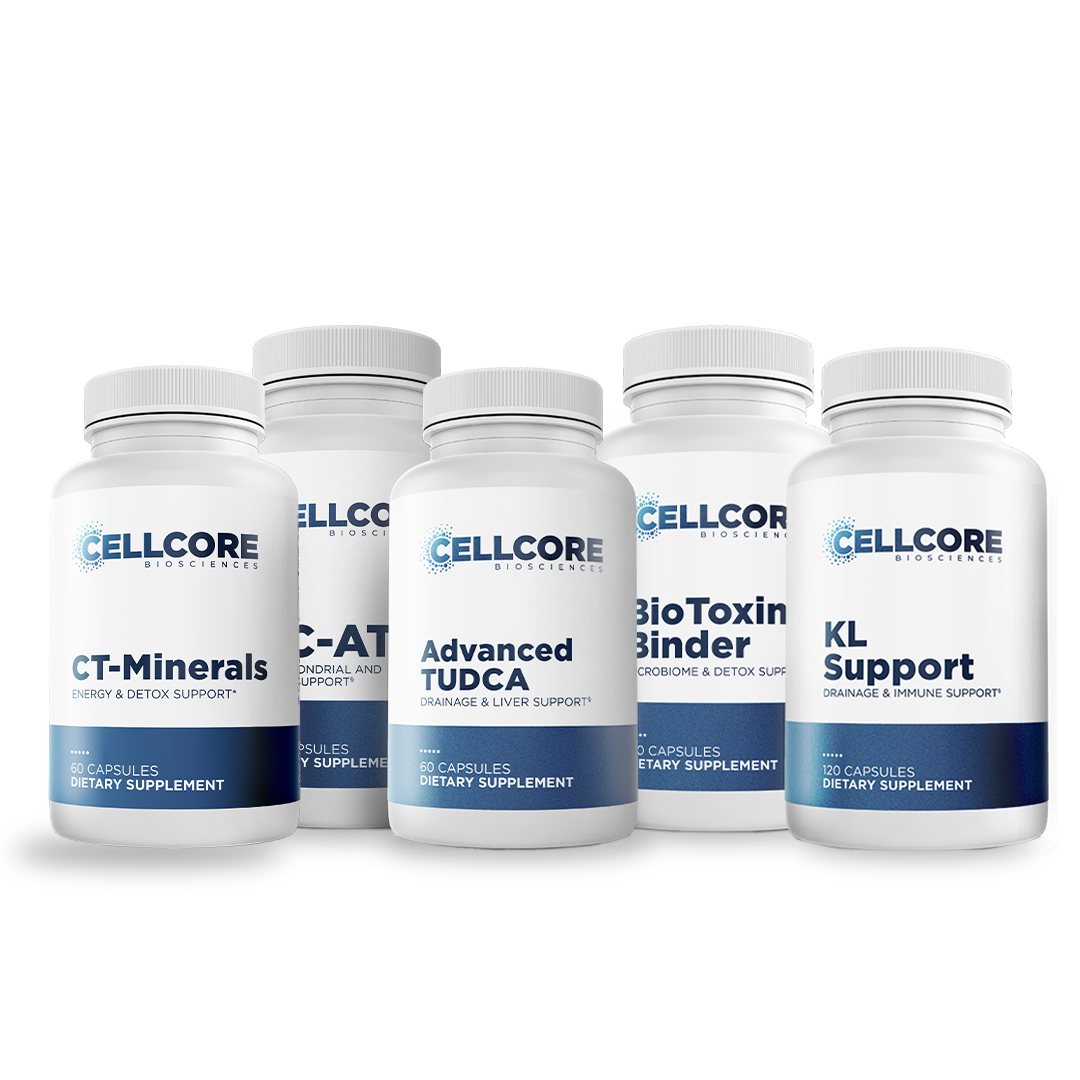 6- Phase Comprehensive Detox Protocol