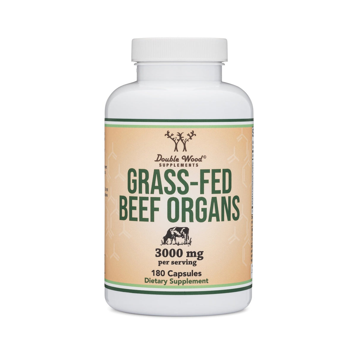 Grass-Fed Beef Organs Complex product packaging