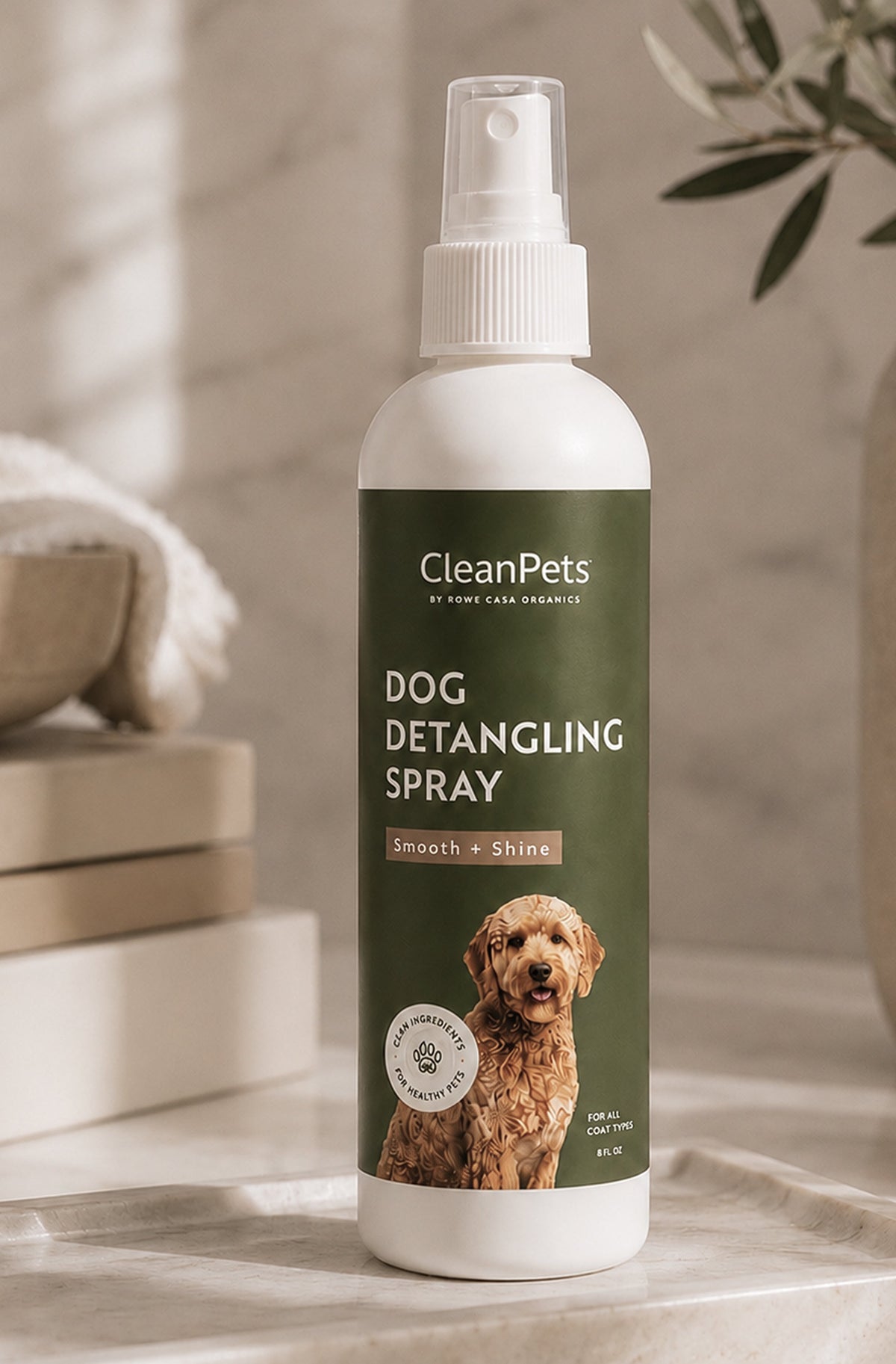 Dog Detangling Spray | 12 oz