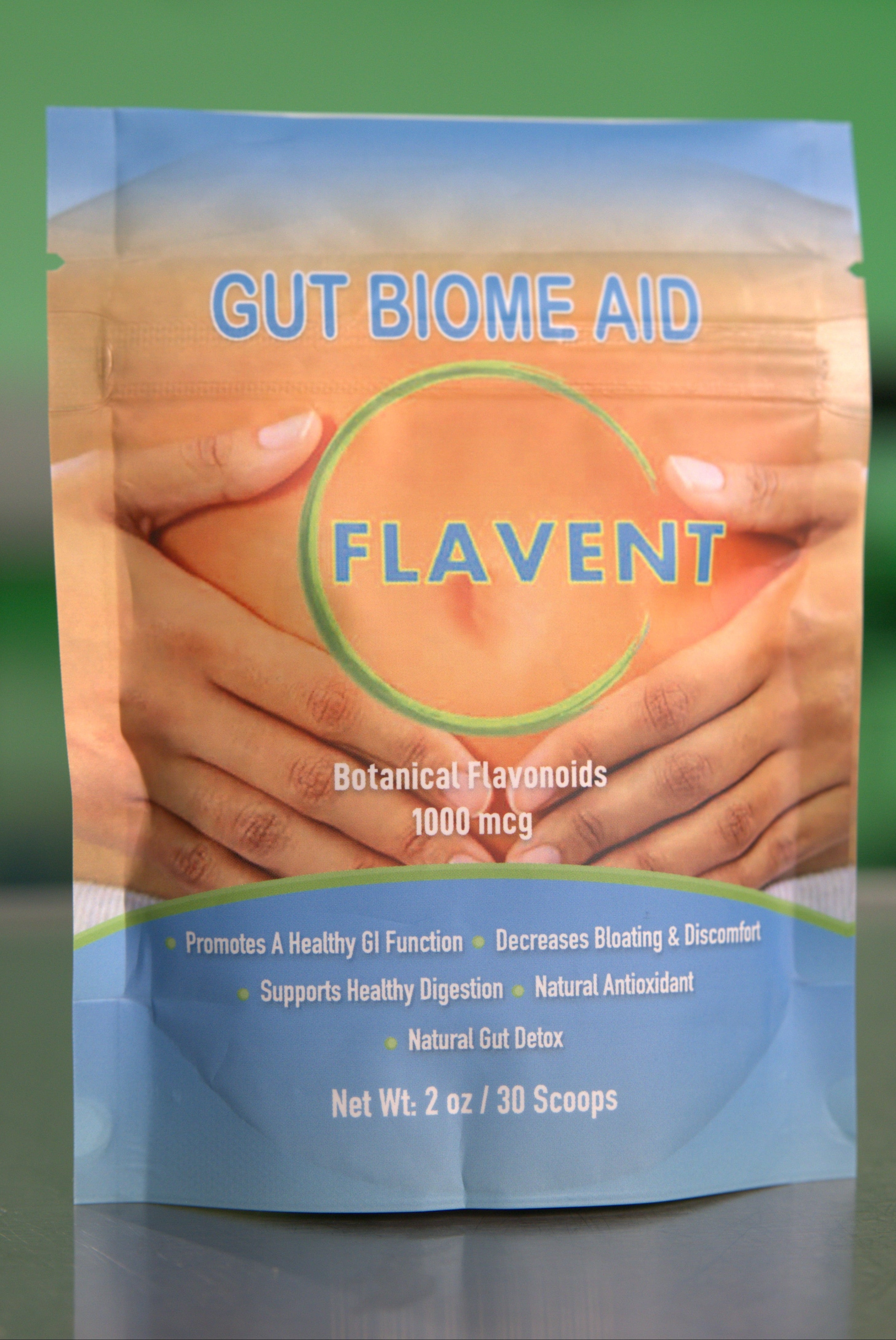 Flavent Relief — Gut Biome Aid