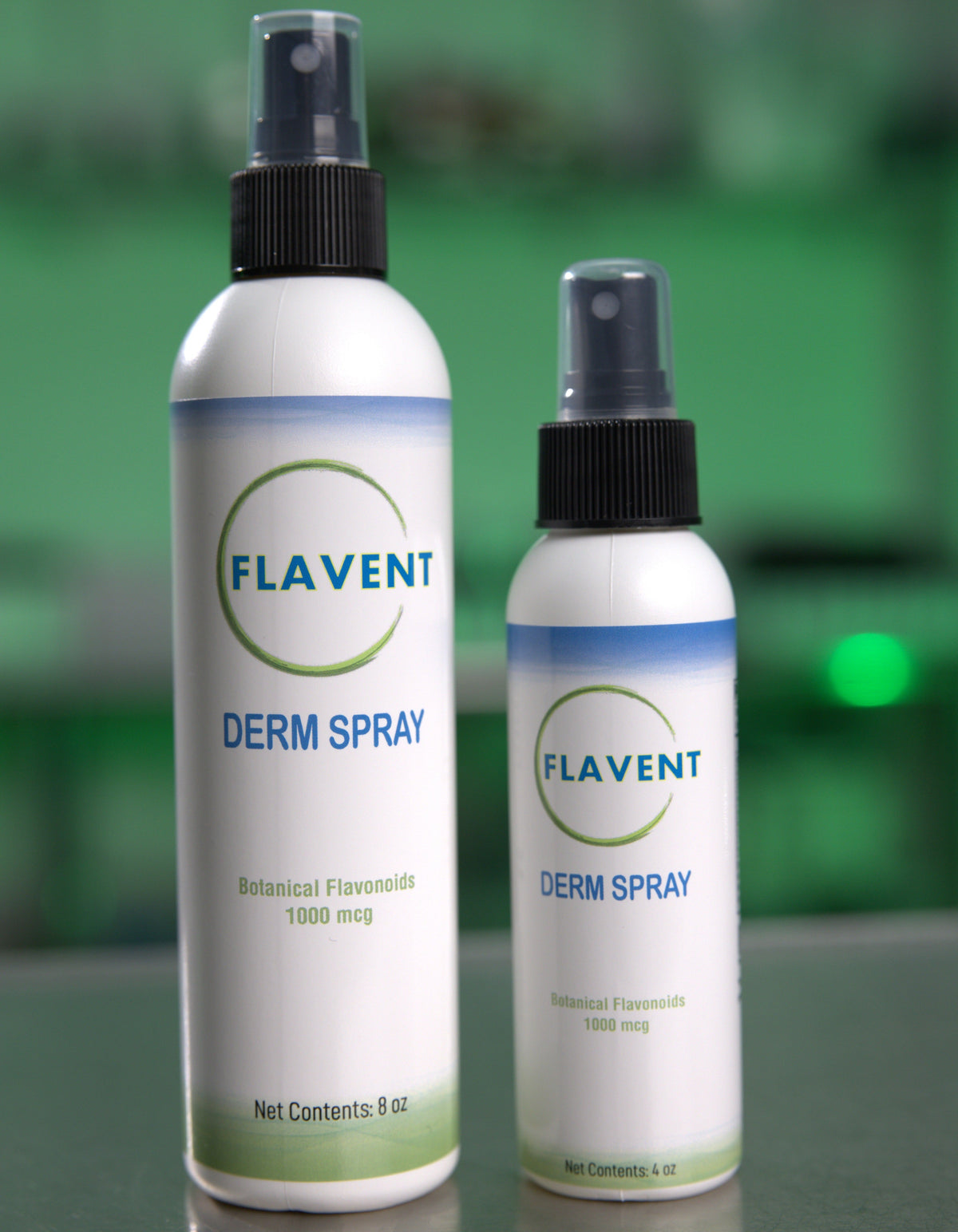 Flavent Relief — Derm Spray