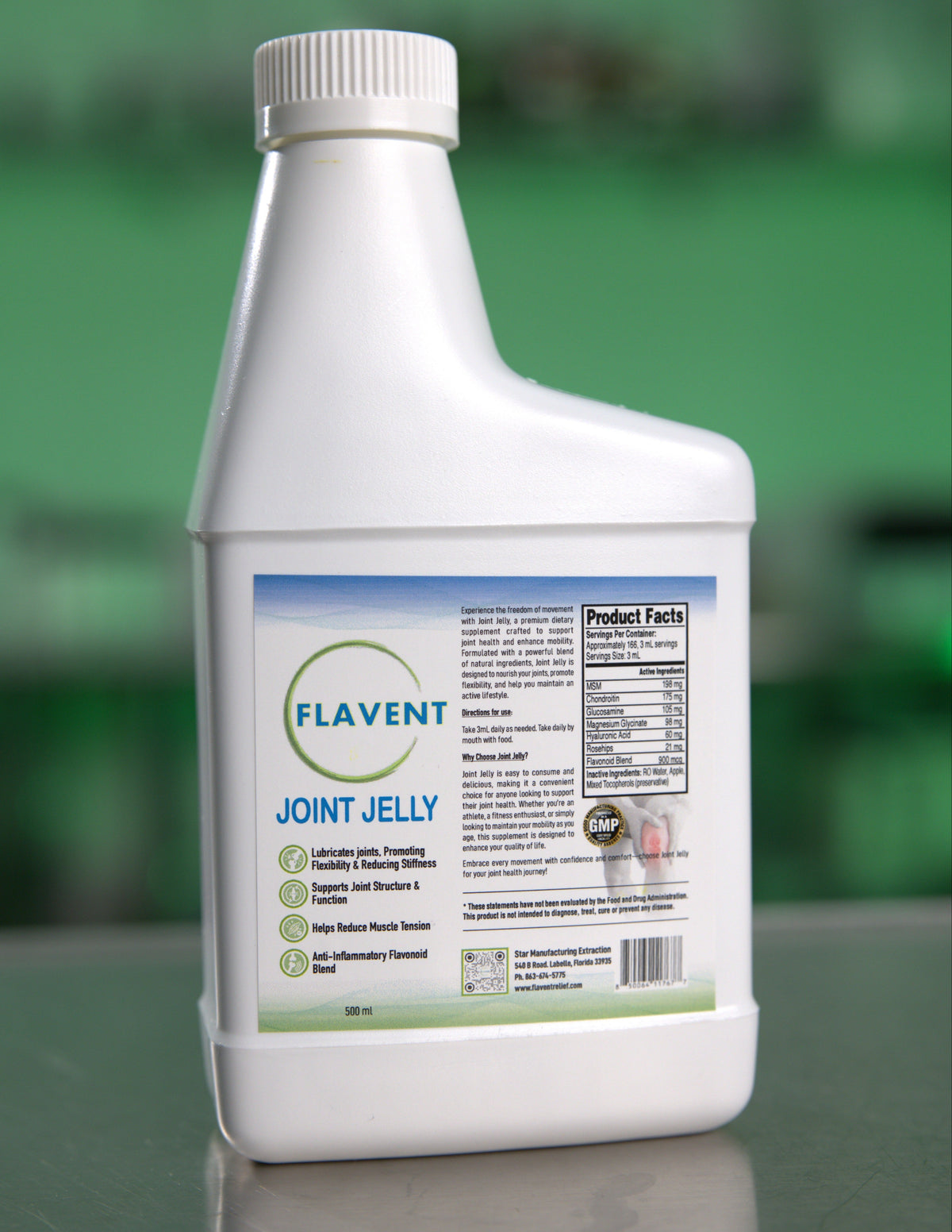 Flavent Relief — Joint Jelly