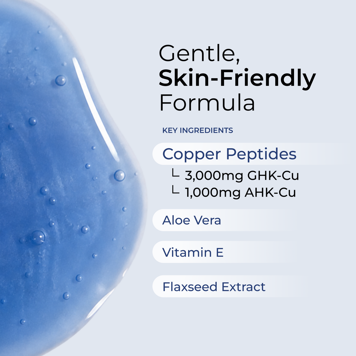 GHK-Cu + AHK-Cu Body Wash