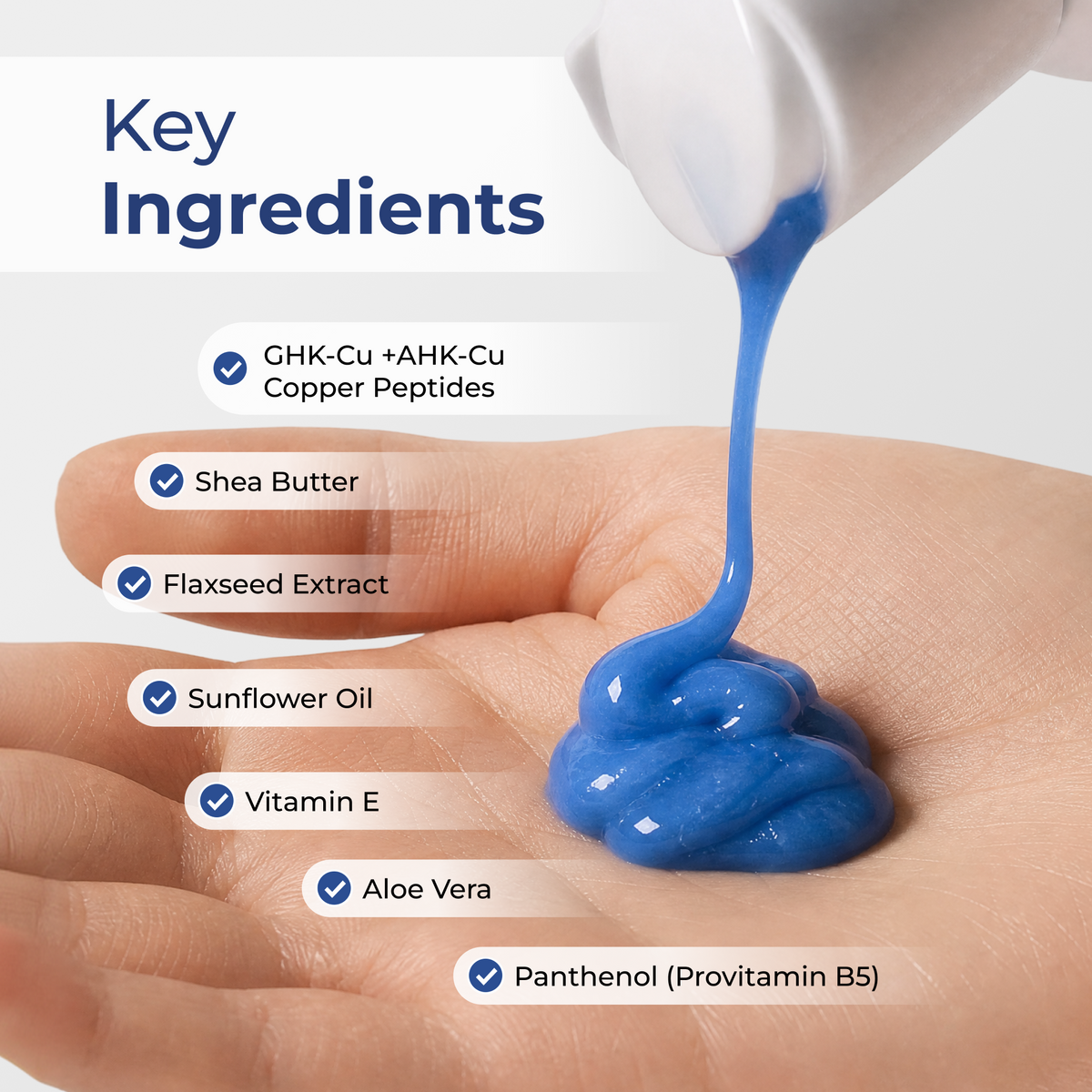 GHK-Cu + AHK-Cu Hair Conditioner
