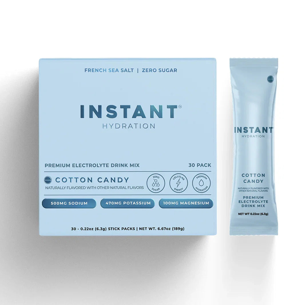 Instant Hydration Premium Electrolyte Drink Mix — 30 Count