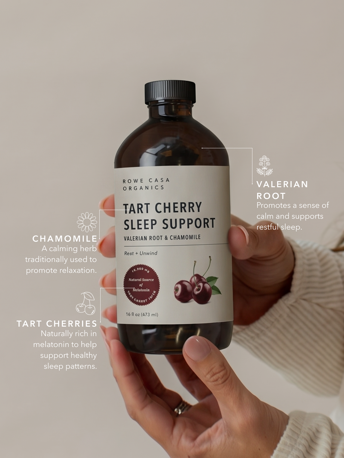 Tart Cherry Sleep Support | 16 oz