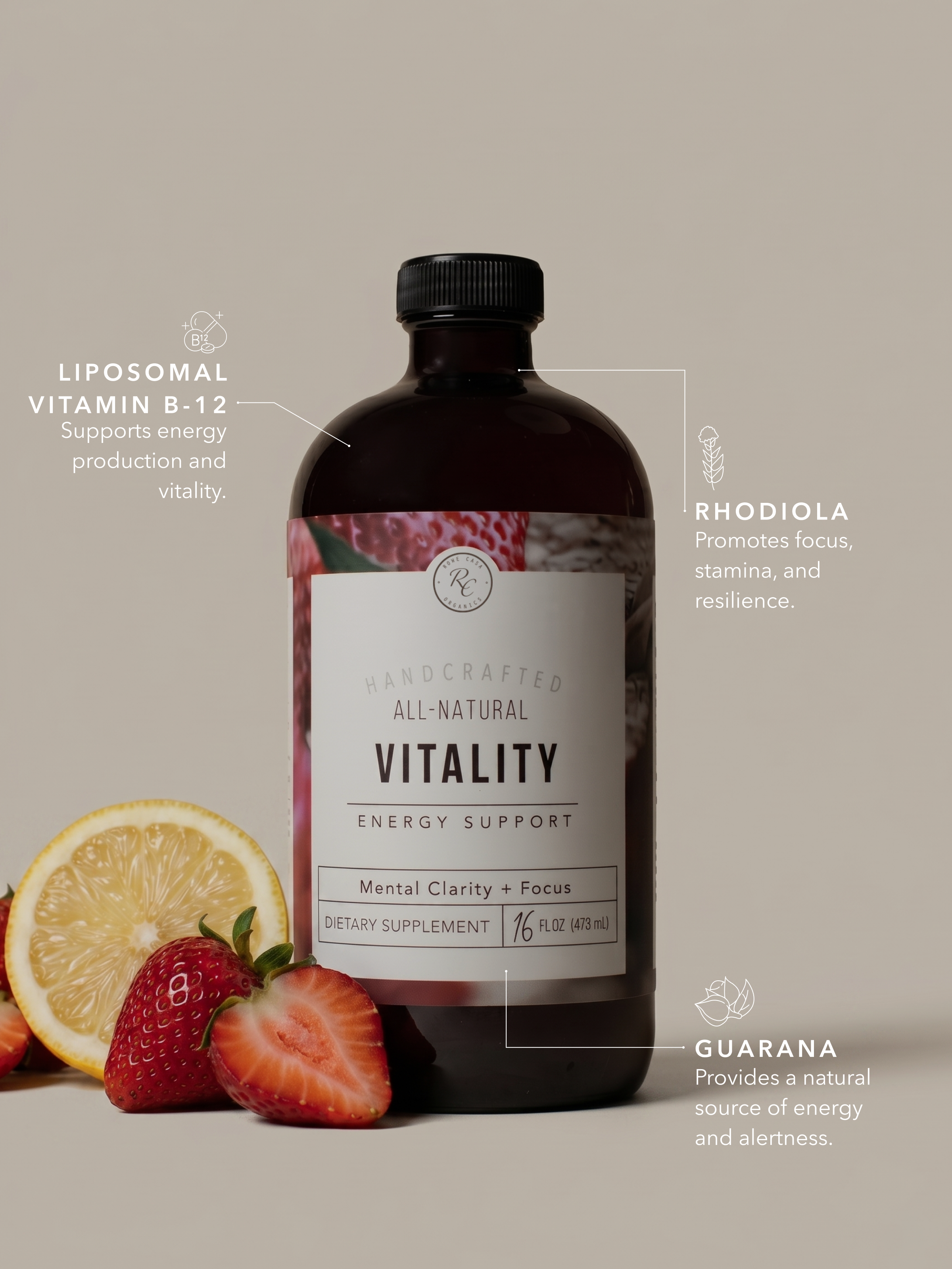 Vitality Energy Support | 16 oz