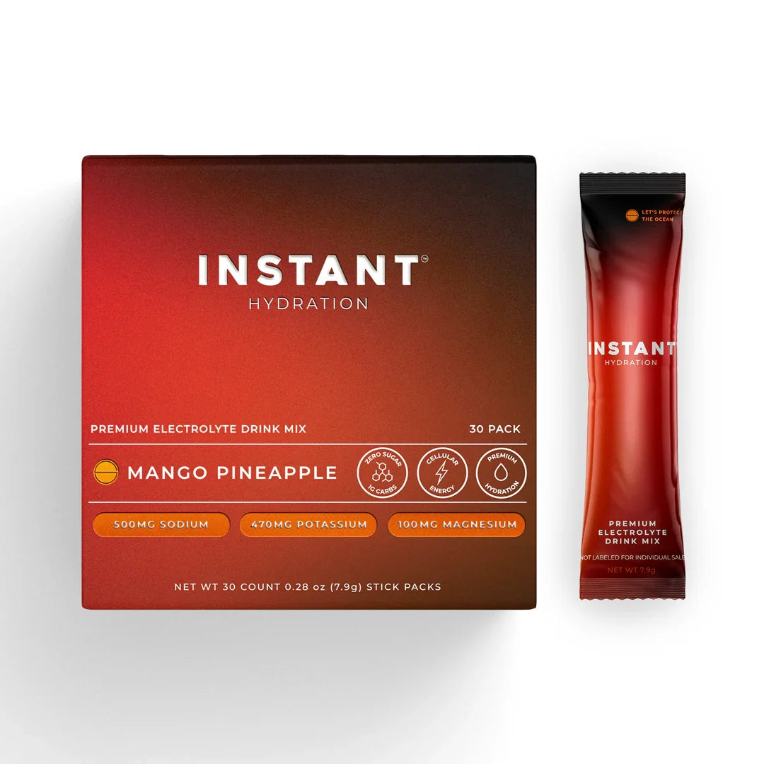 Instant Hydration Premium Electrolyte Drink Mix — 30 Count