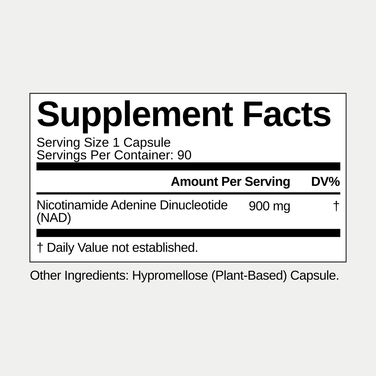 NAD+ Capsules