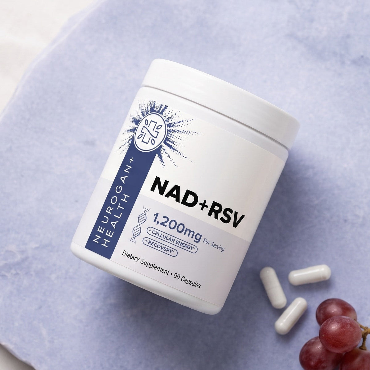 NAD + Resveratrol Capsules