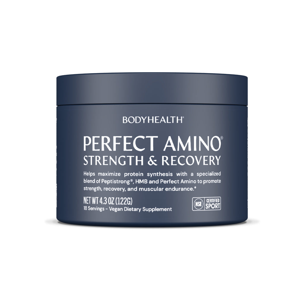 BodyHealth Perfect Amino Strength & Recovery – NSF Certified for Sport